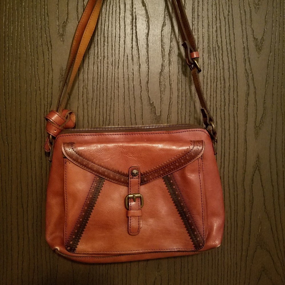 Patricia Nash Italian leather handbag